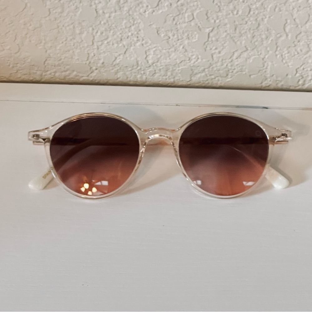 New-Authentic-ETNIA BARCELONA sunglasses Pearl District- Clear/Pink
